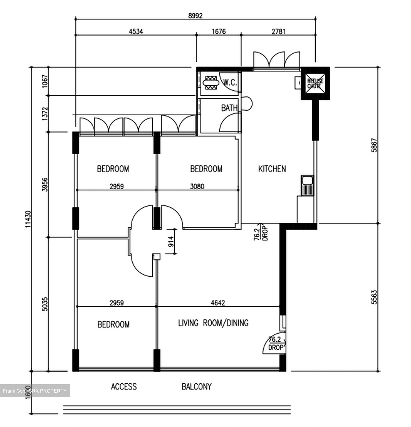Blk 214 Lorong 8 Toa Payoh (Toa Payoh), HDB 4 Rooms #548859731